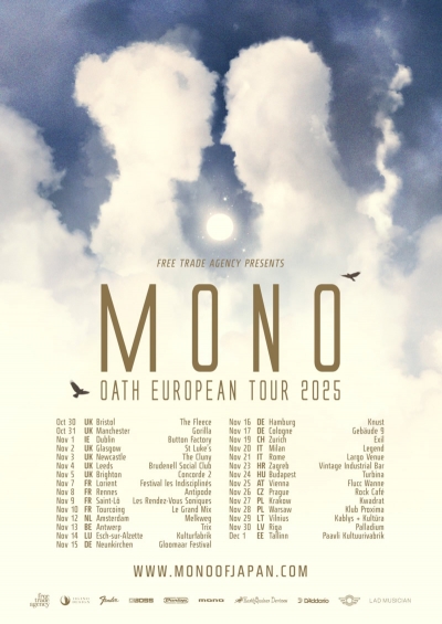 Mono - OATH European Tour 2025 - Vídeň