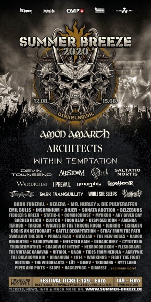 (ZRUŠENO) Summer Breeze Open Air 2020 (ZRUŠENO) Summer Breeze Open Air 2020