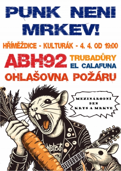 Punk neni mrkev 2025