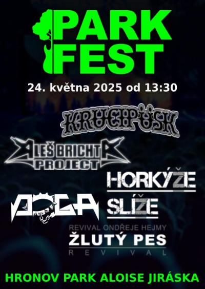 Hronov Park Fest 2025