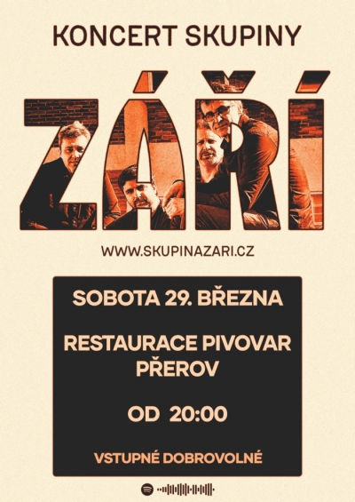 Září - Přerov 2025