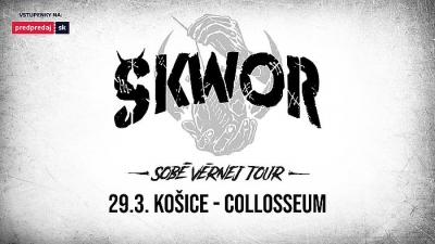 Škwor - Sobě věrnej tour 2025 - Košice
