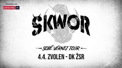 Škwor - Sobě věrnej tour 2025 - Zvolen