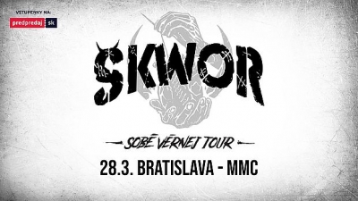 Škwor - Sobě věrnej tour 2025 - Bratislava