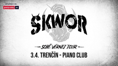 Škwor - Sobě věrnej tour 2025 - Trenčín