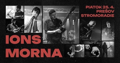 IONS & MORNA - Prešov 2025