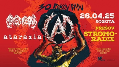 Čad - 30 ROKOV ČADU tour 2025 - Prešov Čad - 30 ROKOV ČADU tour 2025 - Prešov