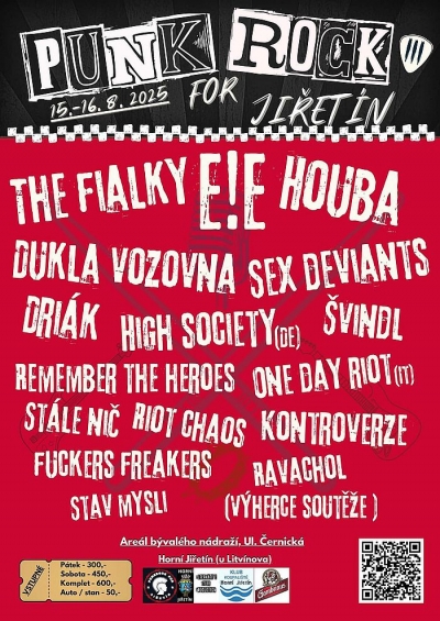 Punkrock For Jiřetín 2025 (vol.3) Punkrock For Jiřetín 2025 (vol.3)