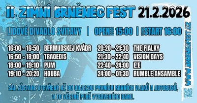 Zimní Brněnecfest 2026 (vol.2)