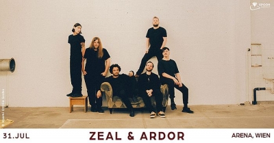 Zeal & Ardor - Vídeň 2025