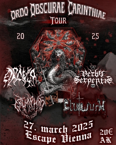 Draugr (Austria) & Verba Serpentis - Vídeň 2025