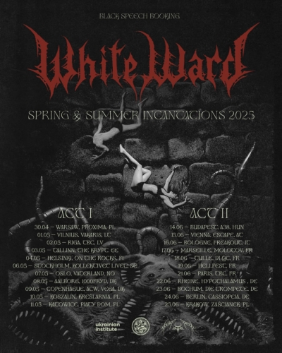 (ZRUŠENO) White Ward - Ukraine/EU Tour 2025 - Vídeň