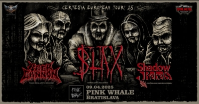 BLAX (IT) & BEER CANNON (UK) & SHADOW REBELS (IZR) - Bratislava 2025 BLAX (IT) & BEER CANNON (UK) & SHADOW REBELS (IZR) - Bratislava 2025