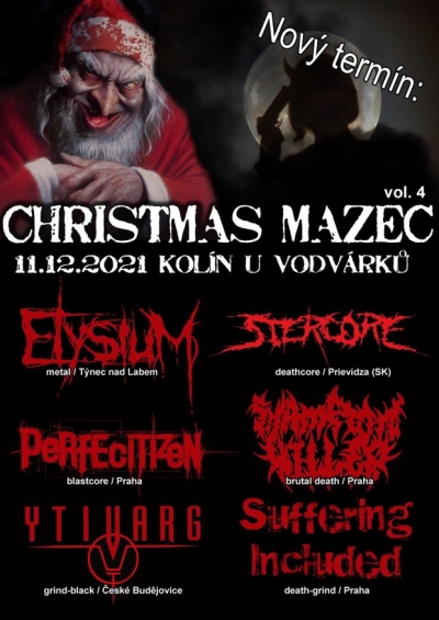 (ZRUŠENO) CHRISTMAS mazec vol. 4. - repete (ZRUŠENO) CHRISTMAS mazec vol. 4. - repete