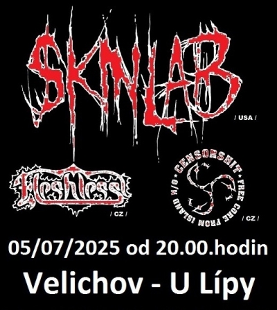 Skinlab (USA) - Velichov 2025 Skinlab (USA) - Velichov 2025