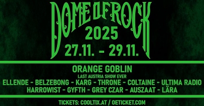 Dome of Rock Festival 2025