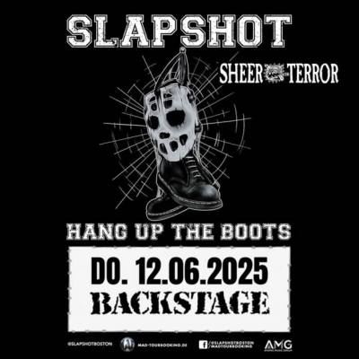 SLAPSHOT & SHEER TERROR - Mnichov 2025