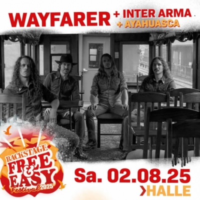 WAYFARER + INTER ARMA + AYAHUASCA | Free&Easy 2025