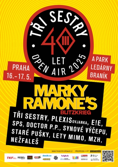 Tři sestry 40 let - Open Air 2025 Tři sestry 40 let - Open Air 2025