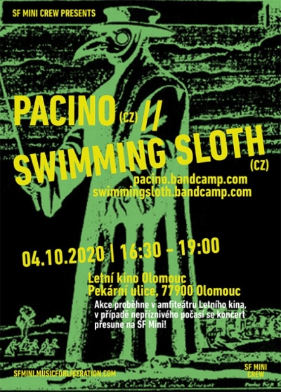 Pacino (CZ) & Swimming Sloth (CZ) - Olomouc