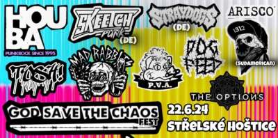 God Save the Chaos 2024 (vol.10) God Save the Chaos 2024 (vol.10)