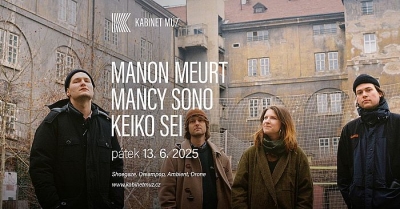 MANON MEURT & MANCY SONO & KEIKO SEI - Brno 2025 MANON MEURT & MANCY SONO & KEIKO SEI - Brno 2025