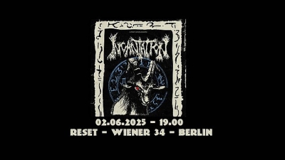 INCANTATION - Summer 2025 - Berlín INCANTATION - Summer 2025 - Berlín