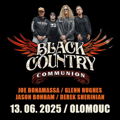 Black Country Communion - Olomouc 2025