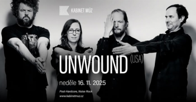 (BUDE PŘELOŽENO) UNWOUND (USA) - Brno 2025