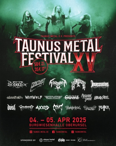 Taunus Metal Festival 2025 (vol.XV)