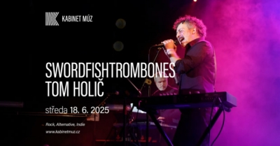 SWORDFISHTROMBONES & Tom Holič - Brno 2025