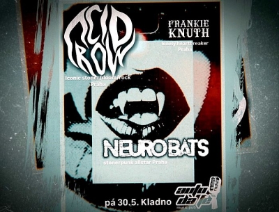 ACID ROW & NEURO BATS - Kladno 2025