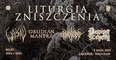 Majowa Liturgia Zniszczenia 2025 Majowa Liturgia Zniszczenia 2025