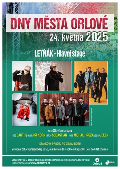 Dny města Orlové 2025