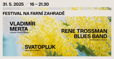 Festival na farní zahradě 2025