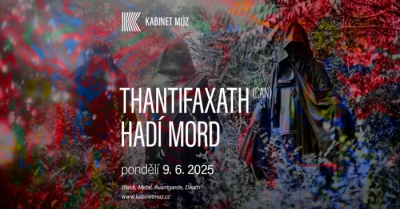 THANTIFAXATH (CAN) - Brno 2025 THANTIFAXATH (CAN) - Brno 2025