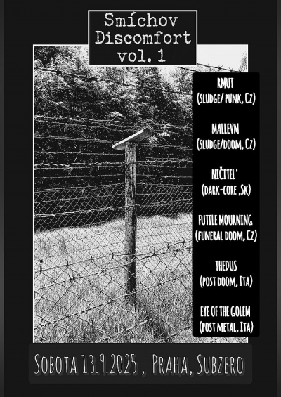 Smíchov Discomfort 2025 (vol.1)