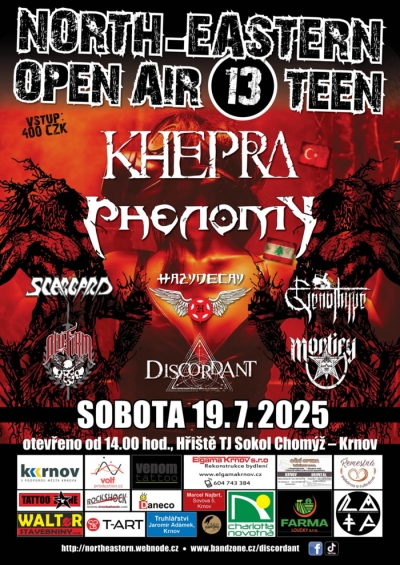 North-eastern open air 2025 - 13TEEN North-eastern open air 2025 - 13TEEN