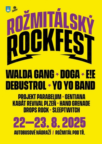 Rožmitálský Rockfest 2025 (vol.6) Rožmitálský Rockfest 2025 (vol.6)