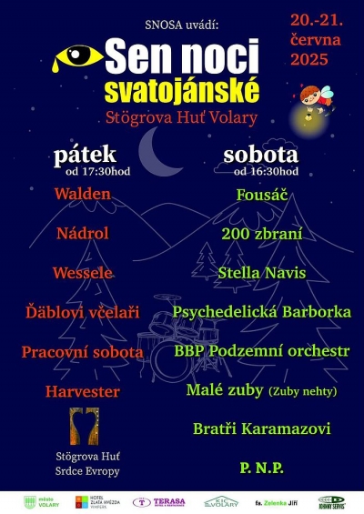 Sen noci Svatojánské 2025 (vol.10)