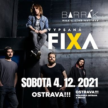 Vypsaná fiXa - Ostrava 2021