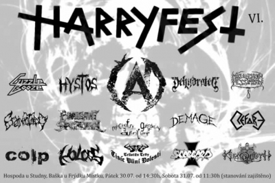 HARRYFEST VI (2020+2021) HARRYFEST VI (2020+2021)