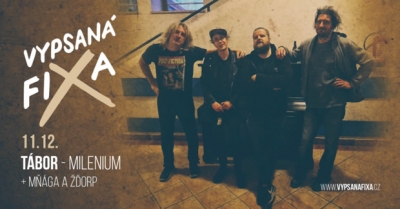 Vypsaná Fixa & Mňága a Žďorp - Tábor Vypsaná Fixa & Mňága a Žďorp - Tábor
