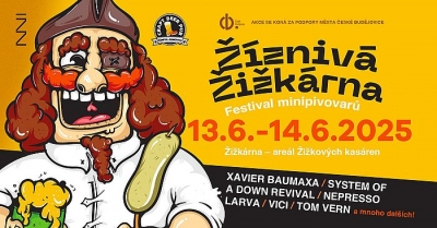 Žíznivá Žižkárna 2025 Žíznivá Žižkárna 2025