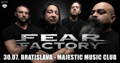 Fear Factory - Bratislava 2025