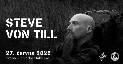 Steve Von Till - Praha 2025