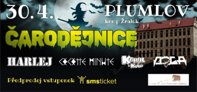 ČARODĚJNICE PLUMLOV 2025
