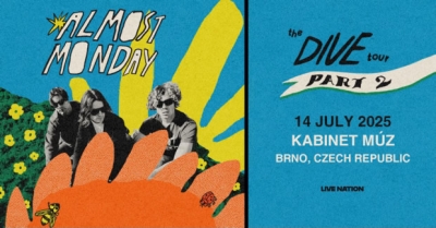 Almost Monday (USA) - Brno 2025