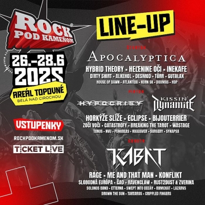 Rock Pod Kameňom 2025 Rock Pod Kameňom 2025