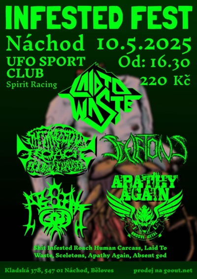 Infested fest 2025